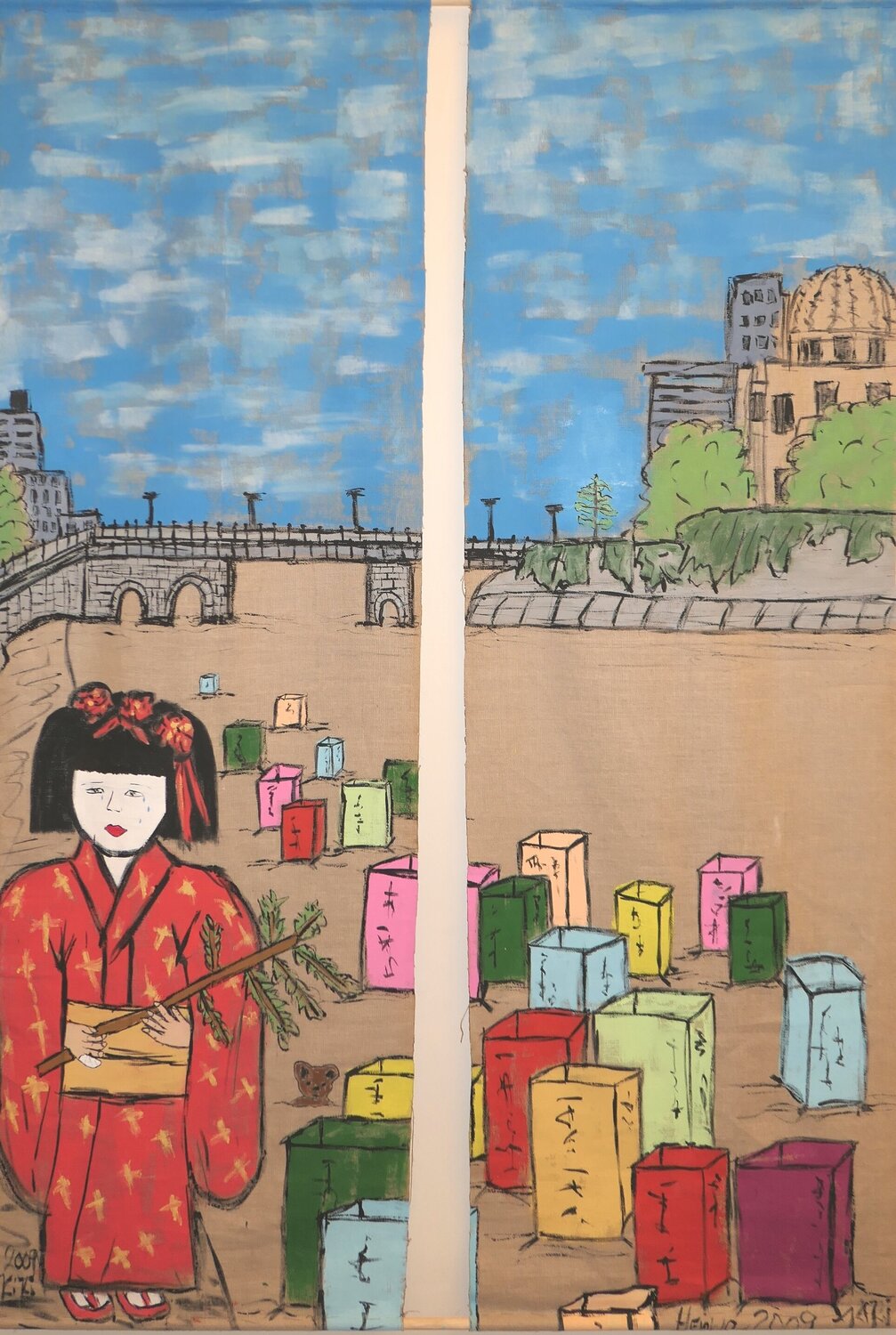 Heiwa (Frieden) Kiki Bragard