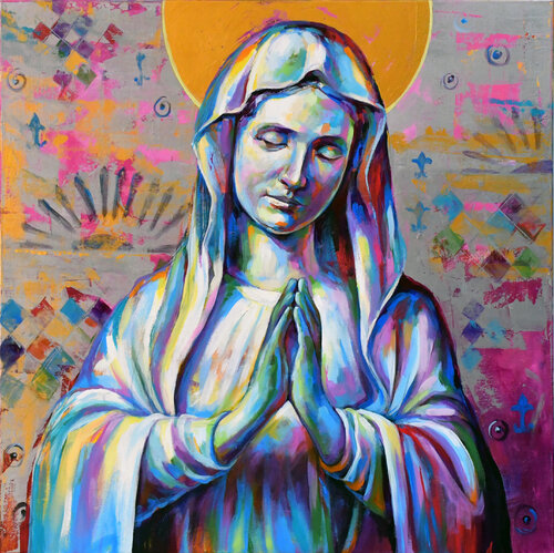 peace de Mohammed Hussein, Pintura a la venta en Singulart