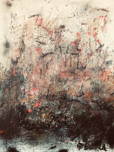 Aboriginal di Dana Puhosh, Pittura in vendita su Singulart