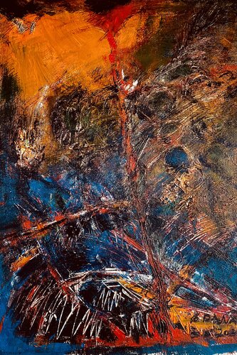 Close into God di Dana Puhosh, Pittura in vendita su Singulart