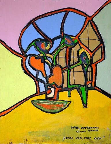 Are you man or you are not? by Dana Puhosh, Painting for Sale on Singulart