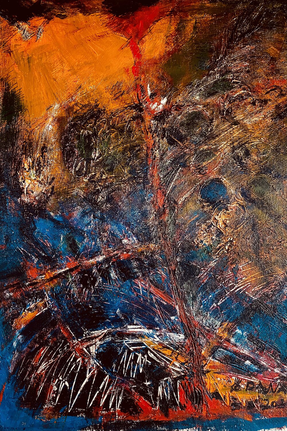 Close into God Dana Puhosh