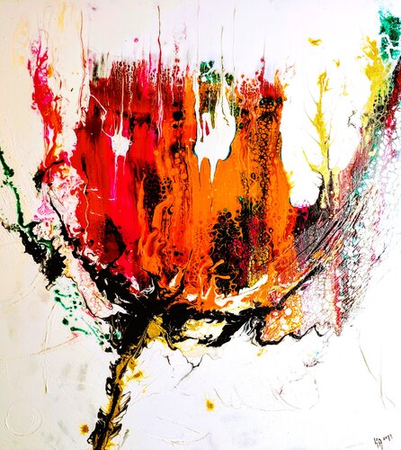 Leidenschaft van Cornelia Seibt, Schilderij te koop op Singulart