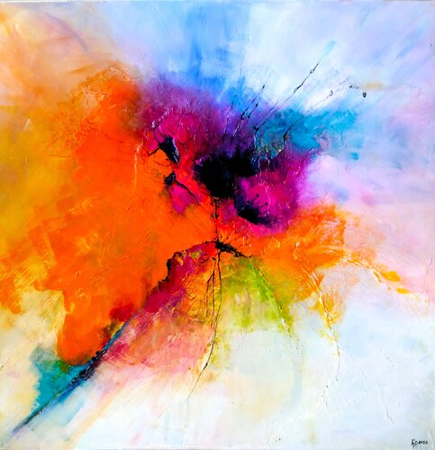 Passion van Cornelia Seibt, Schilderij te koop op Singulart