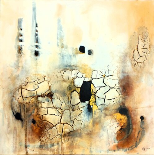 nature I van Cornelia Seibt, Schilderij te koop op Singulart