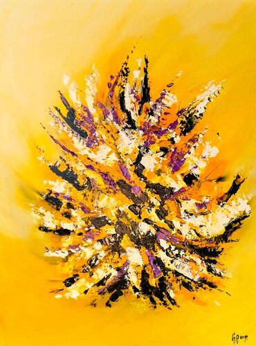 Pompon van Cornelia Seibt, Schilderij te koop op Singulart