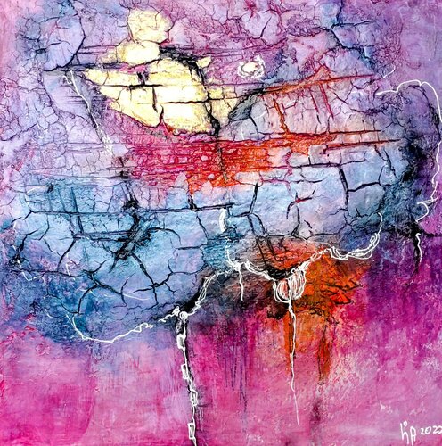 flowers5 van Cornelia Seibt, Schilderij te koop op Singulart