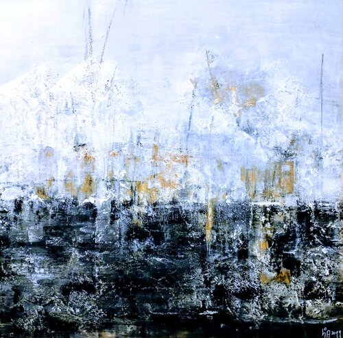 Allgäuer Welt van Cornelia Seibt, Schilderij te koop op Singulart