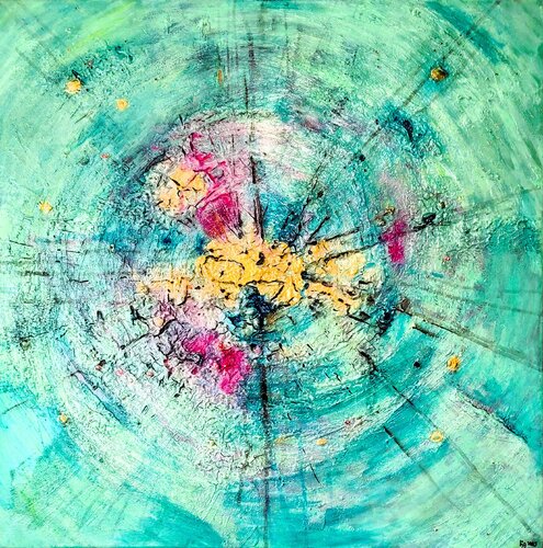 Raumklang van Cornelia Seibt, Schilderij te koop op Singulart