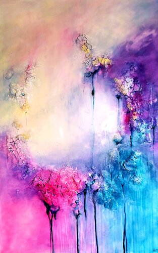 Romantik van Cornelia Seibt, Schilderij te koop op Singulart