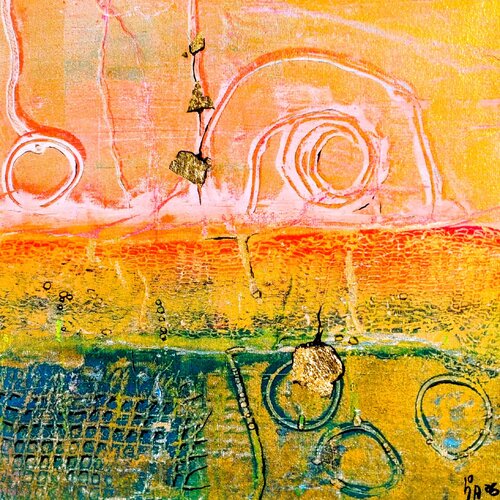 Sommerwiese di Cornelia Seibt, Altri media in vendita su Singulart