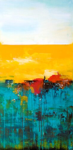 wildes Ibiza by Cornelia Seibt, Painting for Sale on Singulart