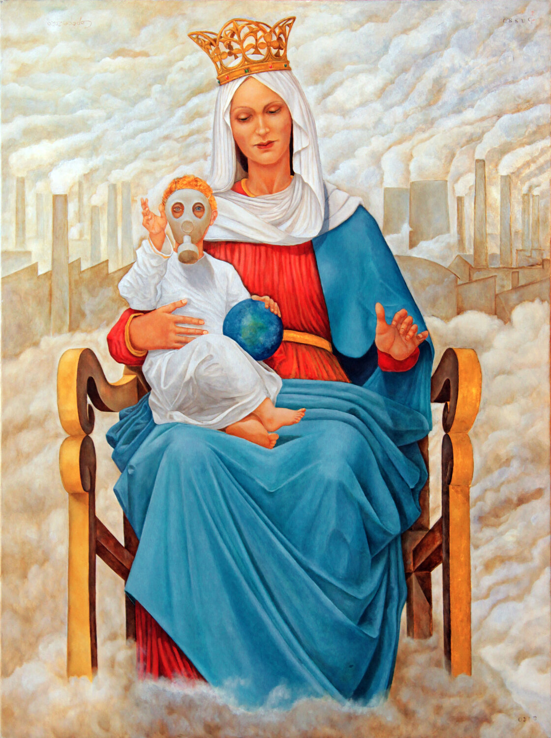 Nostra Signora delle polveri sottili Nunzio Capece