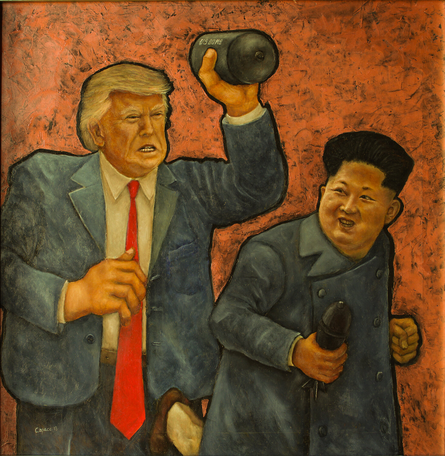 Fire & Fury Nunzio Capece