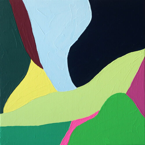 RENAISSANCE van Morgan LE RUYET, Schilderij te koop op Singulart