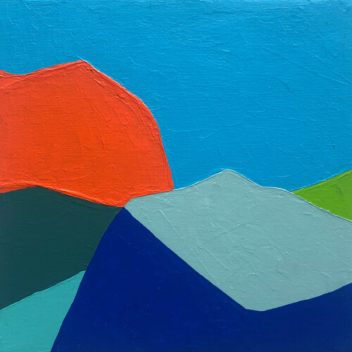 HORIZON van Morgan LE RUYET, Schilderij te koop op Singulart