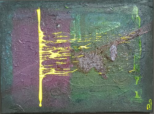 Manifesto dell'Arte Mesmerica.1 par Pio Luigi Cecchini, Peinture en vente sur Singulart