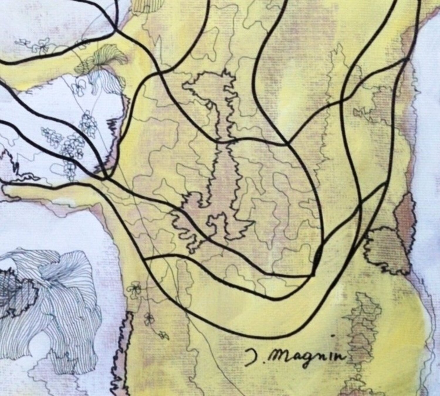 エドヴァルド・ムンク「マラーの死」展ポスター：美術館品質のアートプリント - Etsy 日本, image size:1500x1351