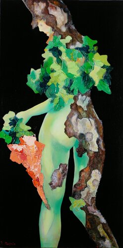 Metamorphose 2 (diptyque) van Isabelle MAGNIN, Schilderij te koop op Singulart