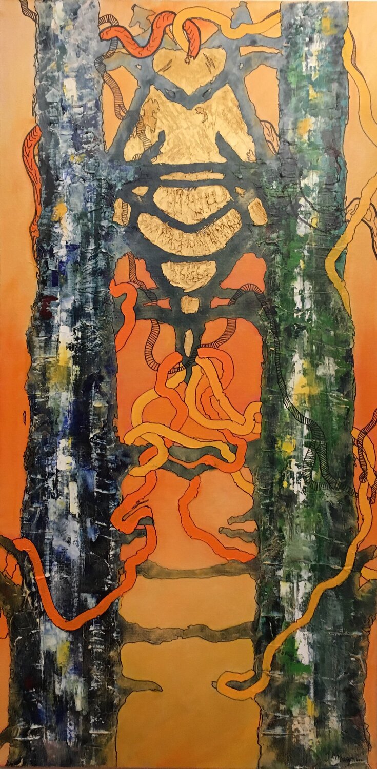 L'Esprit de la forêt Isabelle MAGNIN