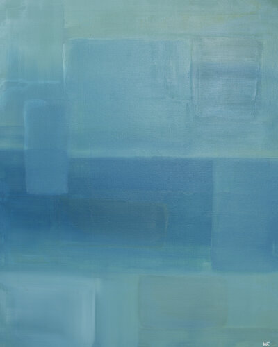 Seaglass von Whitney Kildahl-Rogers, Malerei kaufen auf Singulart