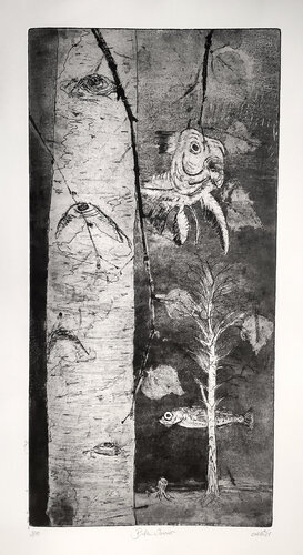 Birkenwasser by Philippe Bulasch, Print for Sale on Singulart