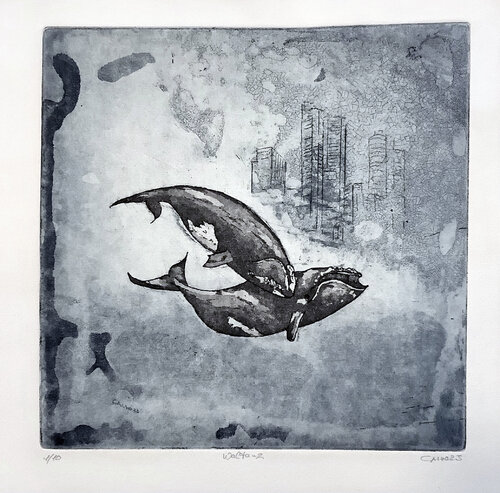Waltanz by Philippe Bulasch, Print for Sale on Singulart