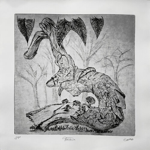 Fantasia par Philippe Bulasch, Édition en vente sur Singulart