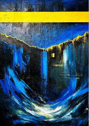 Leuchtturm von Tetiana Safonova, Malerei kaufen auf Singulart