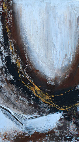 Wärme von Bernstein van Tetiana Safonova, Schilderij te koop op Singulart