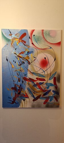 L' ENVOL de Agop, Pintura a la venta en Singulart