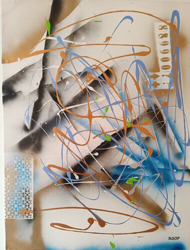 Yesterday de Agop, Pintura a la venta en Singulart