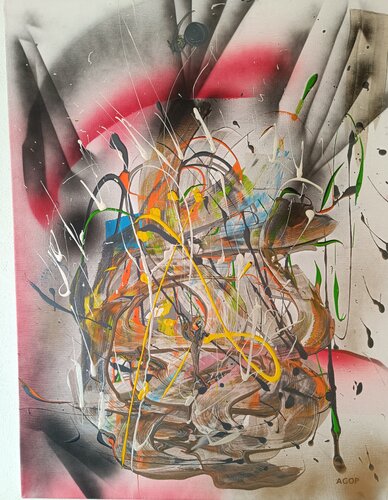 CAPTIVITY de Agop, Pintura a la venta en Singulart