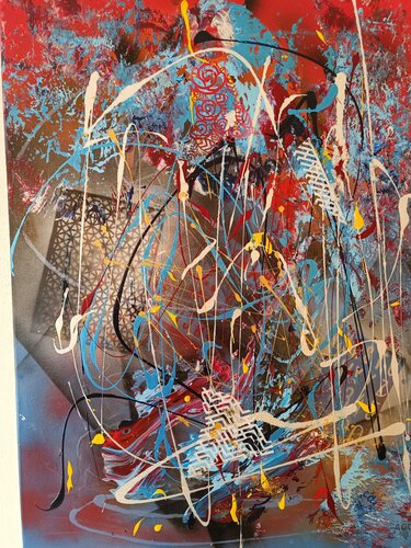 CRÉPUSCULE de Agop, Pintura a la venta en Singulart