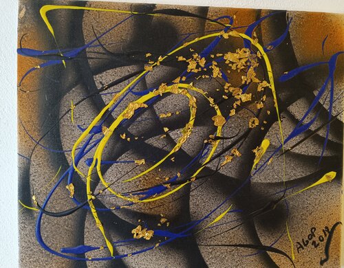 KALEIDO 2 de Agop, Pintura a la venta en Singulart