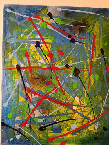 A L ORIGINE de Agop, Pintura a la venta en Singulart