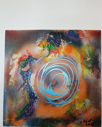 HYPPOCAMPO de Agop, Pintura a la venta en Singulart