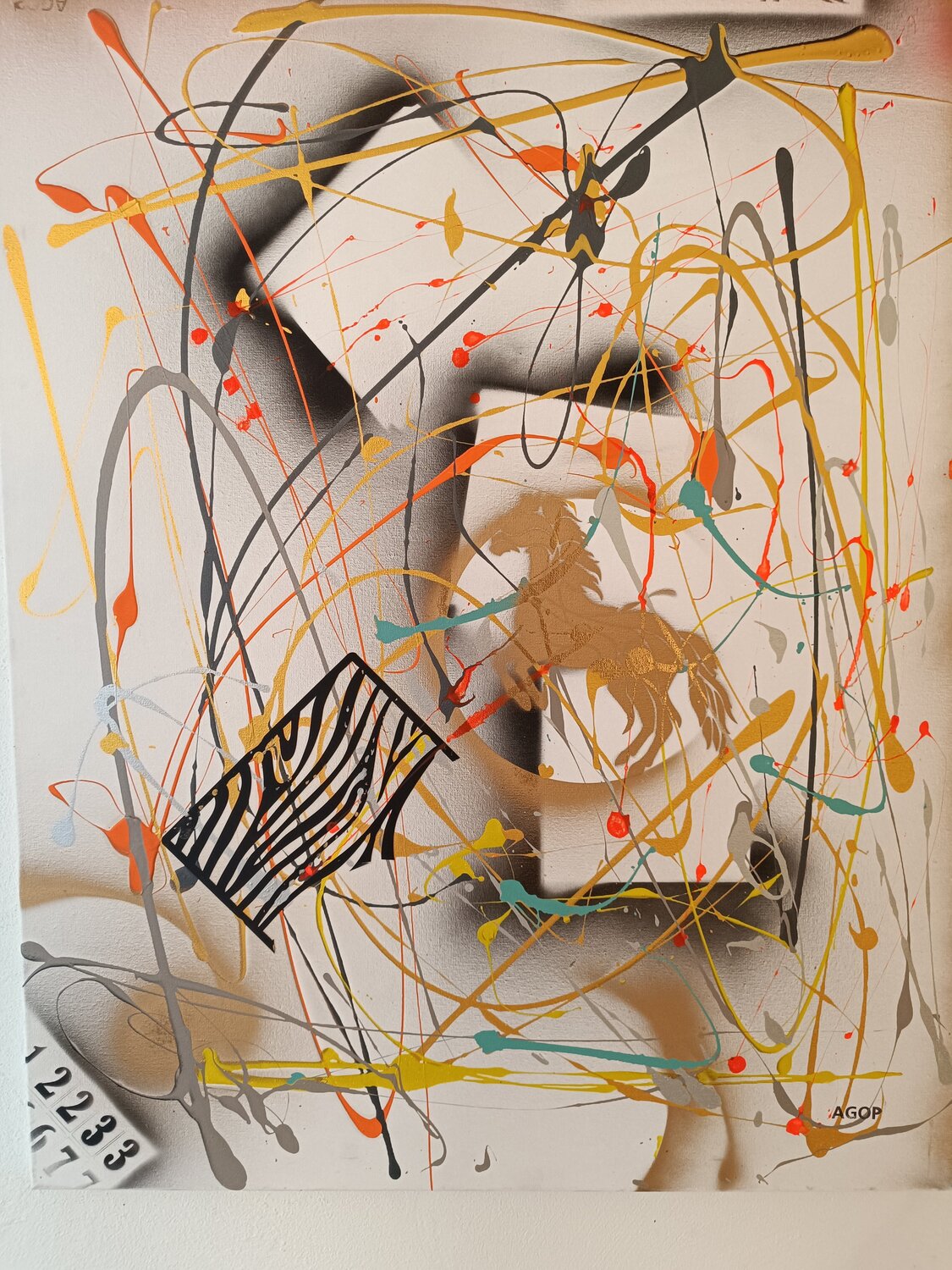 Golden horse 3 Agop