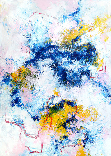 sweet dreams_01 von Nataliia Chebarkova, Malerei kaufen auf Singulart