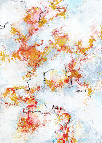 Corals von Nataliia Chebarkova, Malerei kaufen auf Singulart