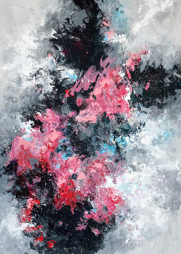 All facets of the world von Nataliia Chebarkova, Malerei kaufen auf Singulart