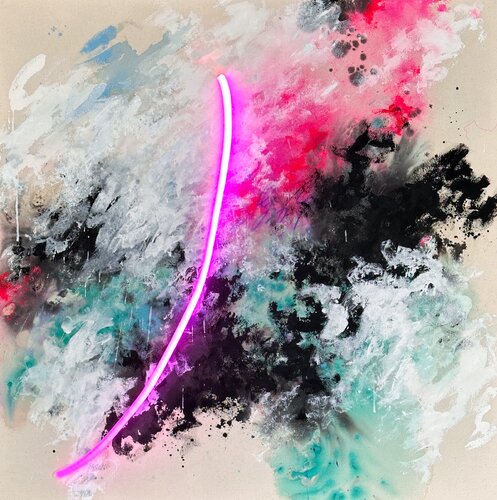 Blooming Spring par Nataliia Chebarkova, Peinture en vente sur Singulart