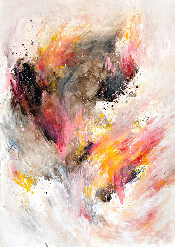Anticipation of Achieving the Goal by Nataliia Chebarkova, Painting for Sale on Singulart