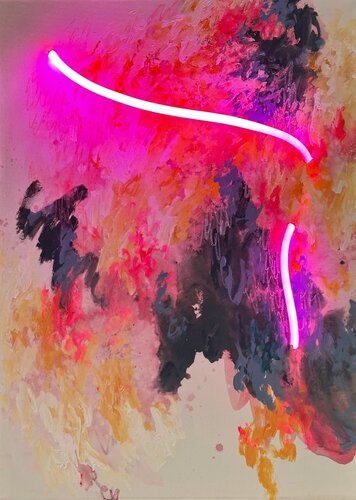 The Luckiest by Nataliia Chebarkova, Painting for Sale on Singulart