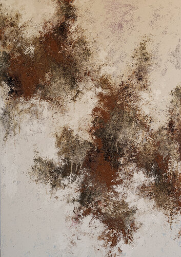 Based in Cyprus_01 di Nataliia Chebarkova, Pittura in vendita su Singulart