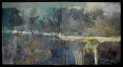 Les Eyzies, Dordogne, France, I by Robin Richmond, Painting for Sale on Singulart