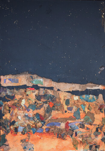 Atacama Desert 2: Starry Night, Chile von Robin Richmond, Malerei kaufen auf Singulart