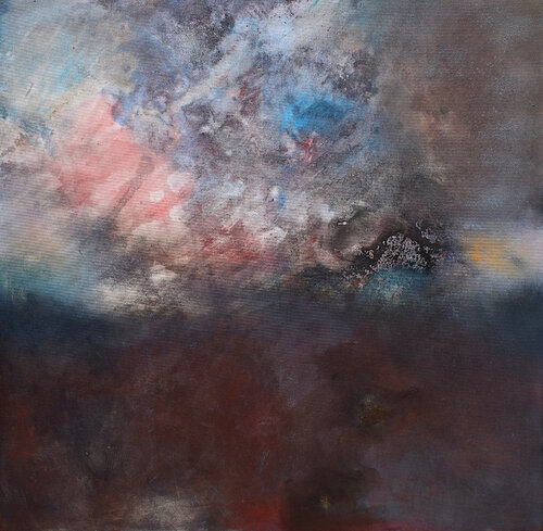 The Dry Salvages Part 1: Air von Robin Richmond, Malerei kaufen auf Singulart