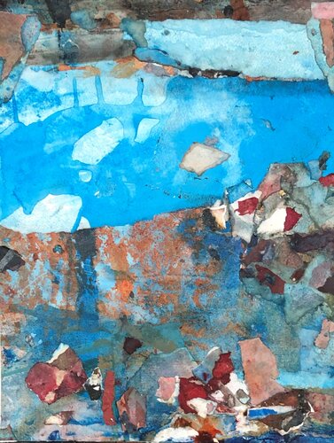 Lago di Carezza I, Dolomites, Italy von Robin Richmond, Malerei kaufen auf Singulart