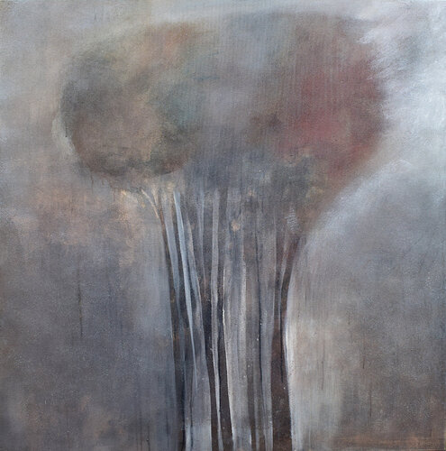The Dry Salvages Part 2: Earth par Robin Richmond, Peinture en vente sur Singulart